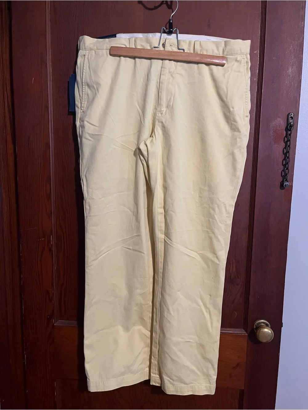 Polo by Ralph Lauren Light Yellow Men's Chino Pants